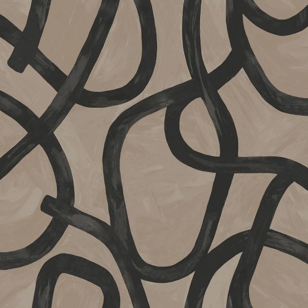 Linear Swirl Wallpaper Taupe Holden 1.jpg